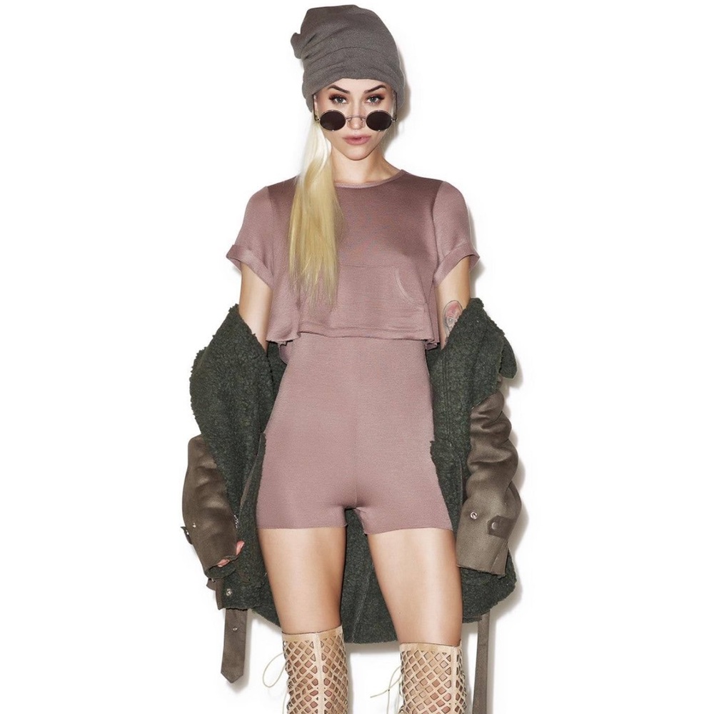 DollsKill Furiosa layered romper